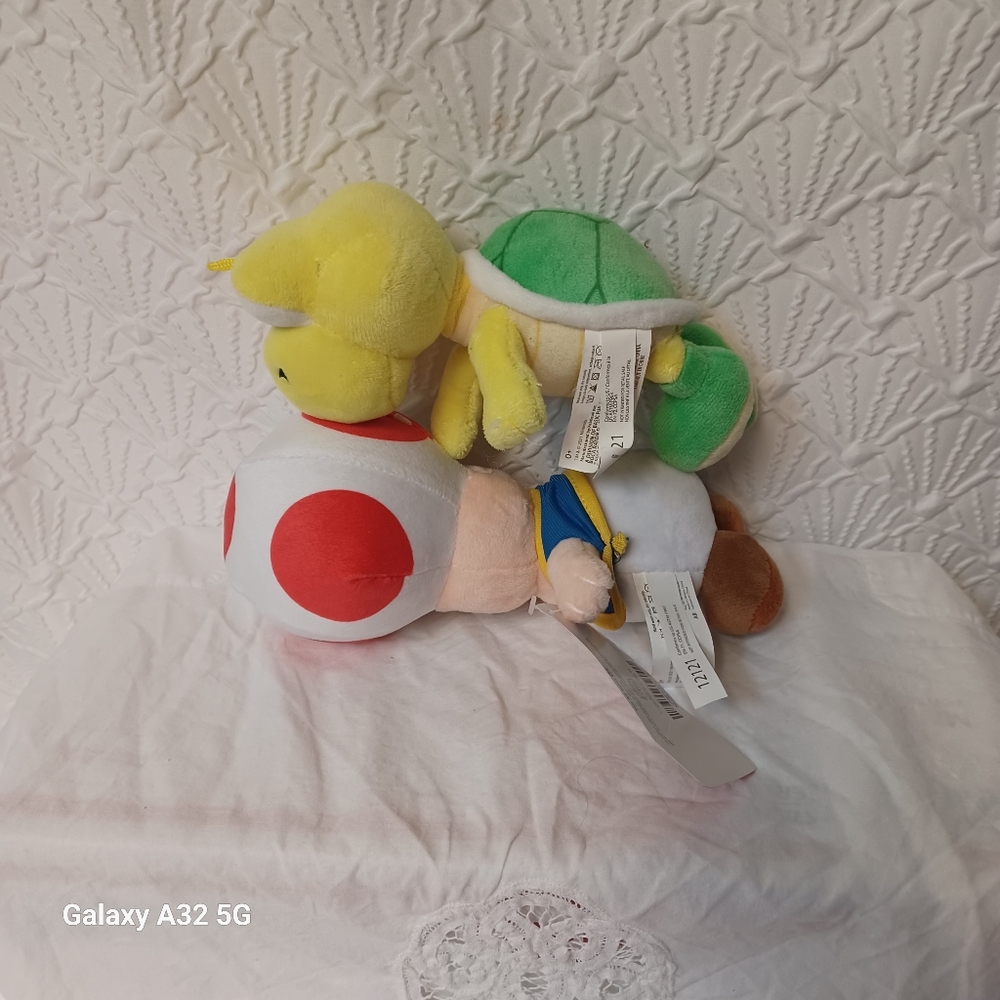 Nintendo Red and White Stuffed Animal Collection - Picture 14 of 15